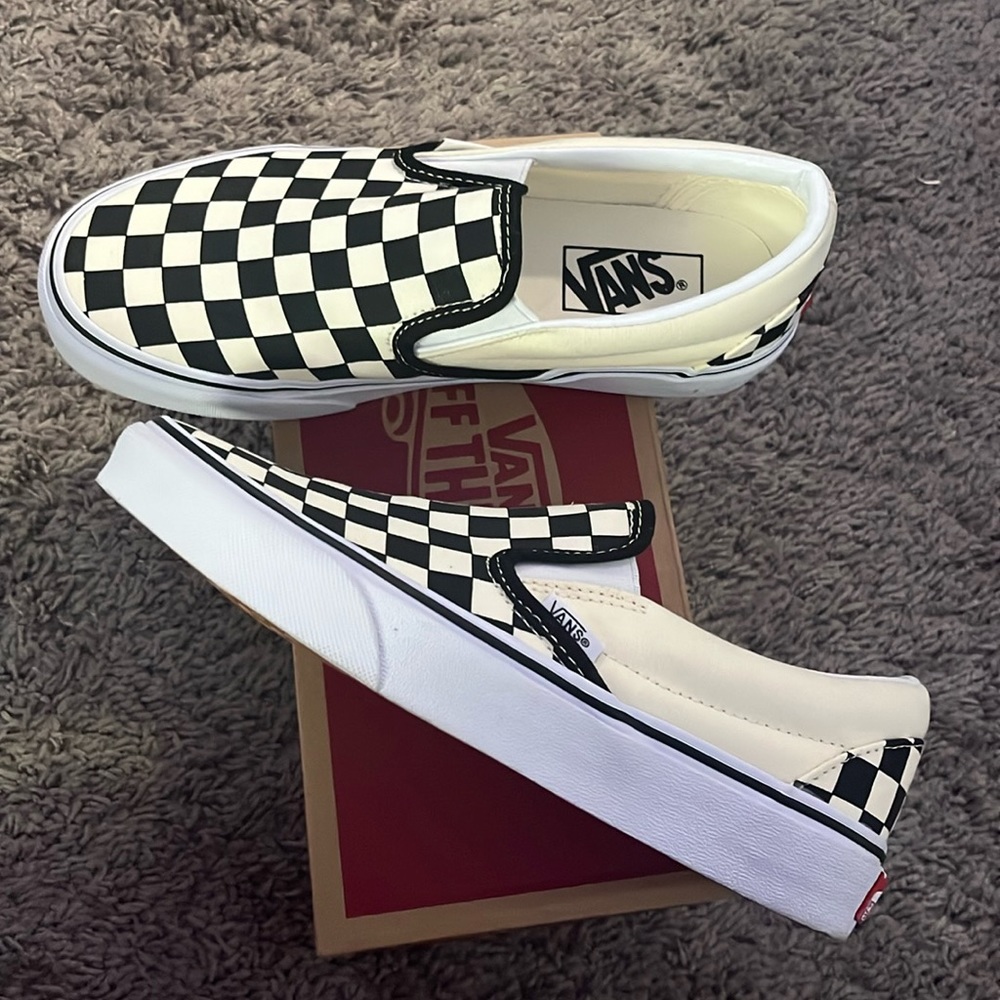 Slip On Checkerboard Vans